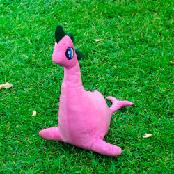 Dino Peluş 45CM Pembe - 1