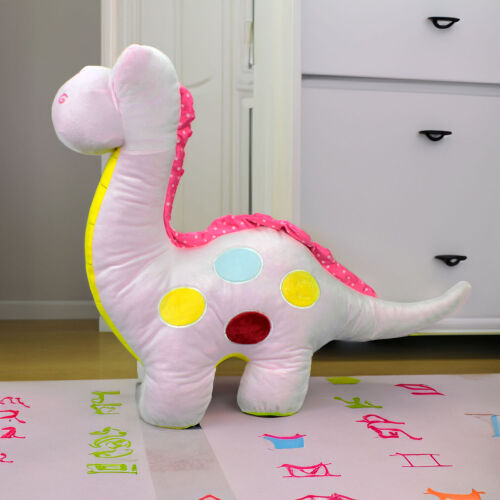 Dinozor Peluş 60CM Pembe - 3