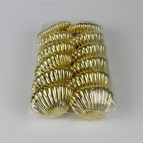 İstiridye Hediyelik Kutu Gold 8X6CM - 4