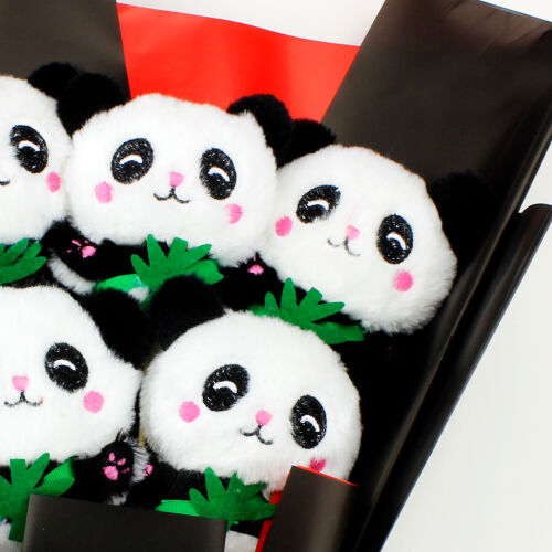 Panda Peluş Buketi - 3