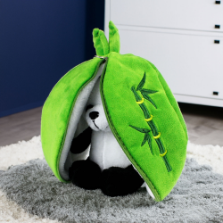 Sürpriz Bambu Panda Peluş 50Cm - 4