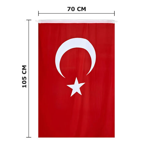 Türk Bayrağı 70x105CM - 1