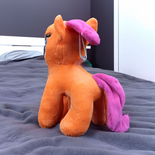 Unicorn Peluş 30CM Turuncu - 3