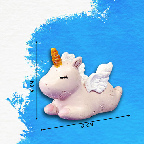 Unicorn Polyester Teraryum Obje - 1